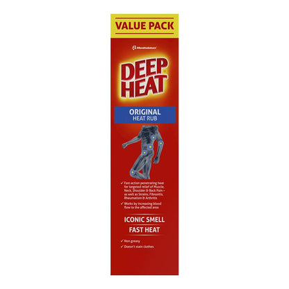 Deep Heat Regular 200g
