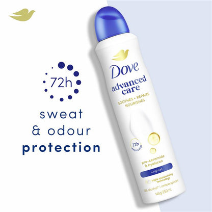 Dove Women Advanced Care Antiperspirant Aerosol Original 250ml