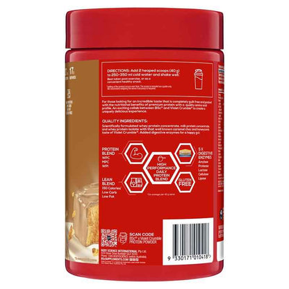 BSc x Violet Crumble Protein Powder Caramel Honeycomb 700g