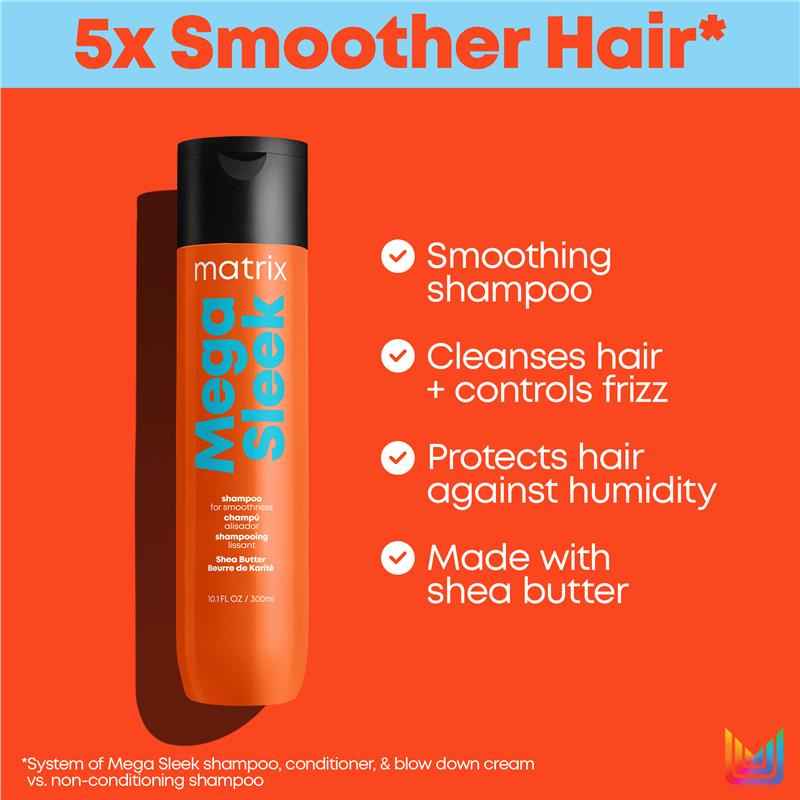 Smoothing Shampoo with Shea Butter - 300ml