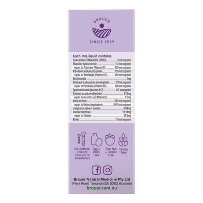Brauer Baby & Child Liquid Multivitamin 45ml
