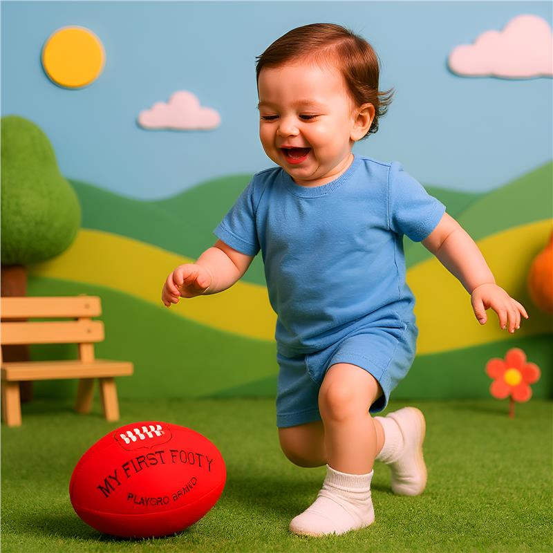 Playgro Sports Footy Ball