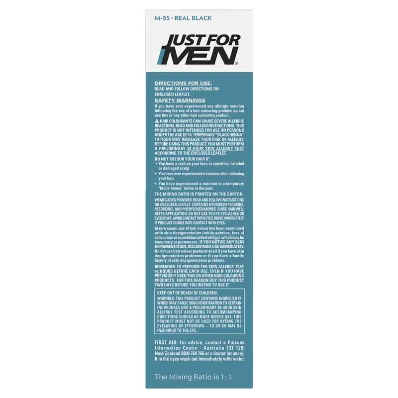 Just for Men Beard Colour - Real Black