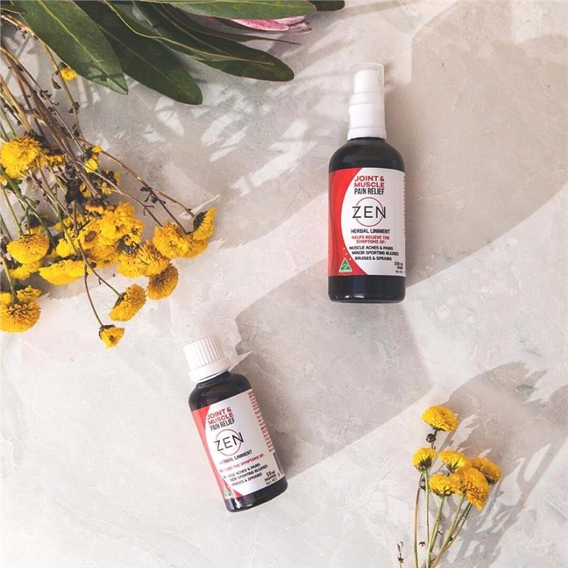 Zen Joint & Muscle Relief Herbal Liniment Drops 50ml