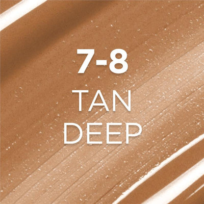 L'Oreal Paris True Match Nude Plumping Tinted Serum Foundation Tan Deep 7-8