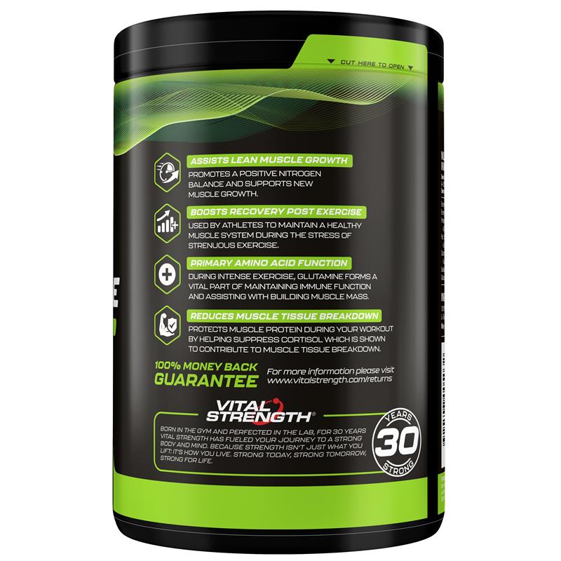 Vital Strength Glutamine Recovery Fuel 450g