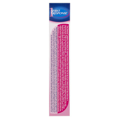 First Response Instream Pregnancy Test 3 Tests