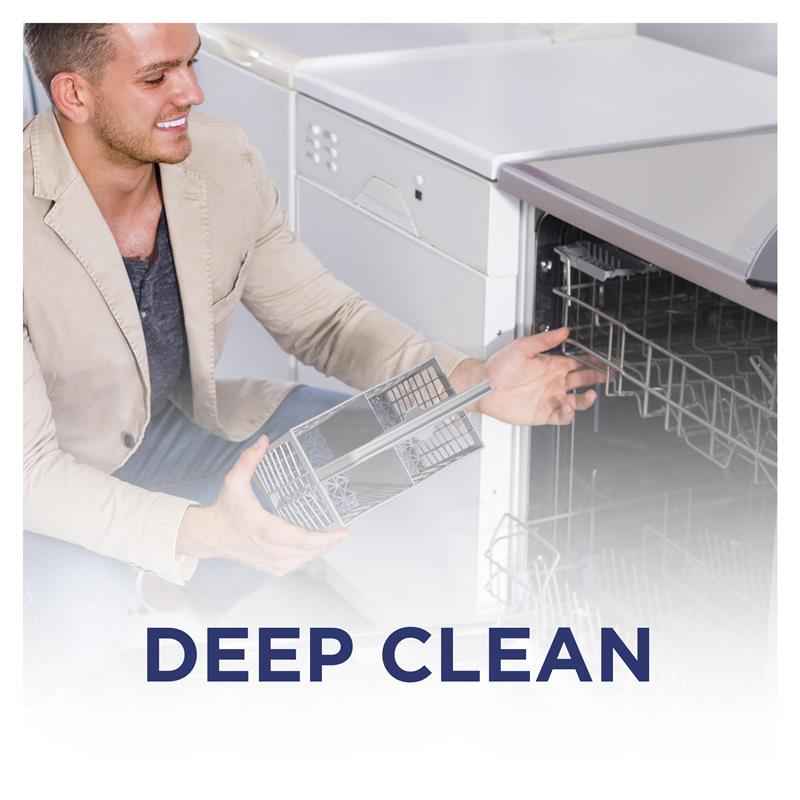 Finish Dishwasher Cleaner Lemon 250mL