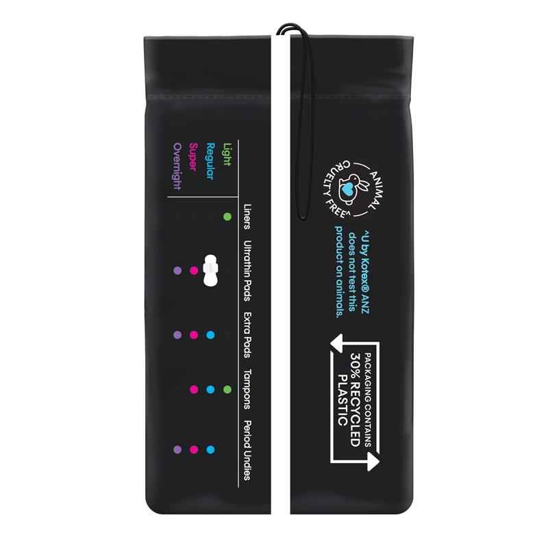 U by Kotex Ultra Thin Teen Regular Wing Pad 14 Pack