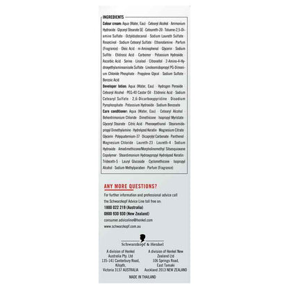 Schwarzkopf Live Colour Permanent 4.0 Medium Brown
