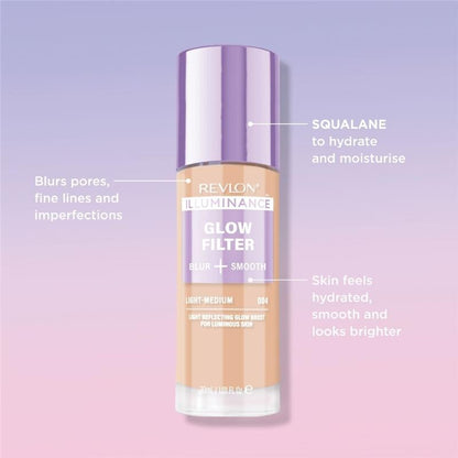 Revlon Illuminance Glow Filter Medium Deep