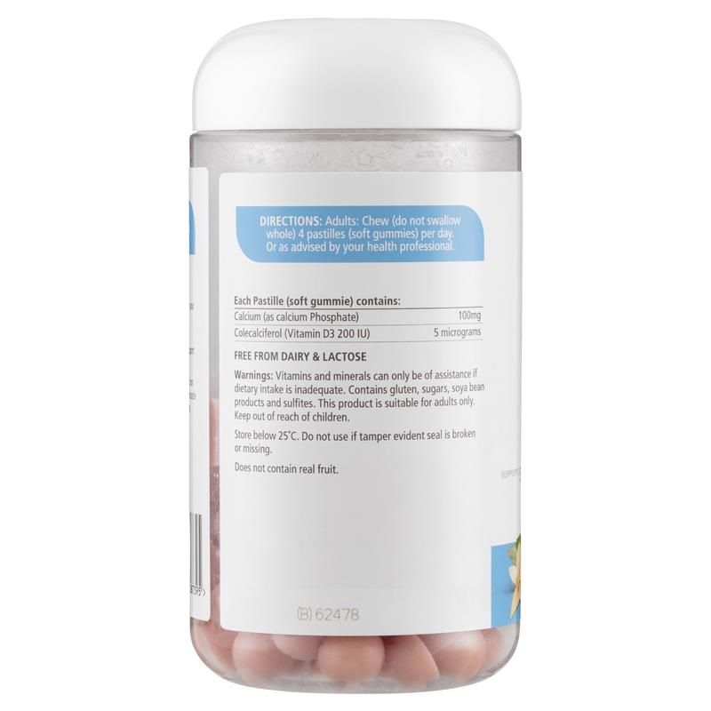Nature's Way Adult Vita Gummies Calcium + D 130 Gummies Exclusive Size