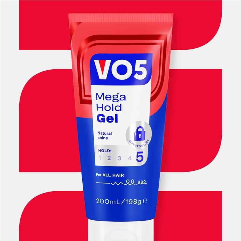 Extra Strong Hold Styling Gel - 200ml