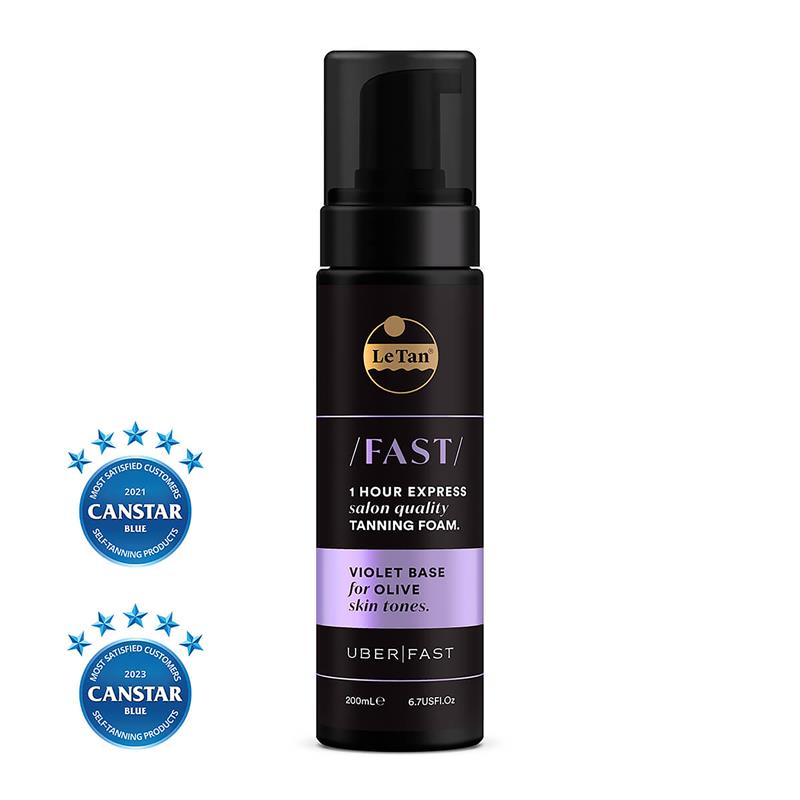Le Tan Gold Fast Violet 200ml