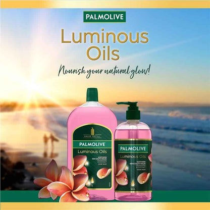 Palmolive Luminous Oils Hand Wash Refill Frangipani & Coconut 1L