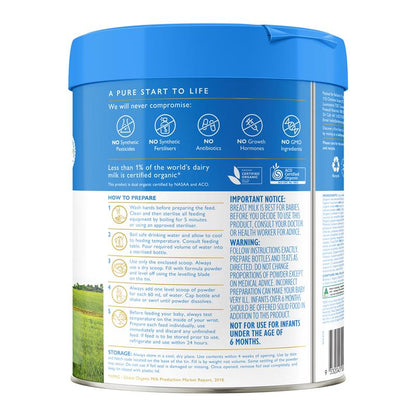 Bellamys Step 2 Follow-On Formula 800g