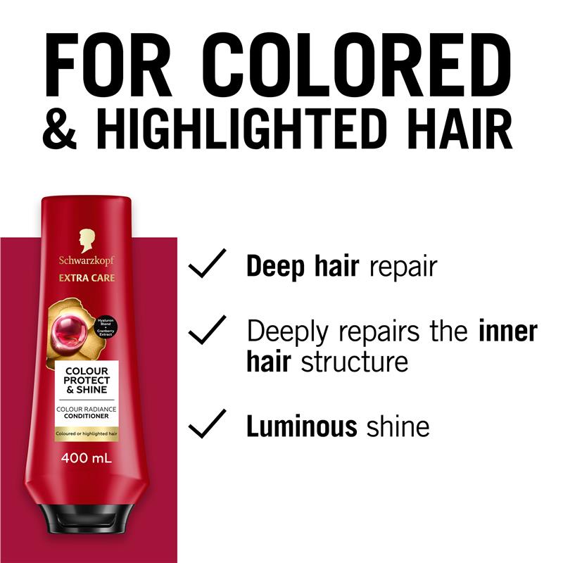 Schwarzkopf Extra Care Colour Perfector Protecting Conditioner 400ml