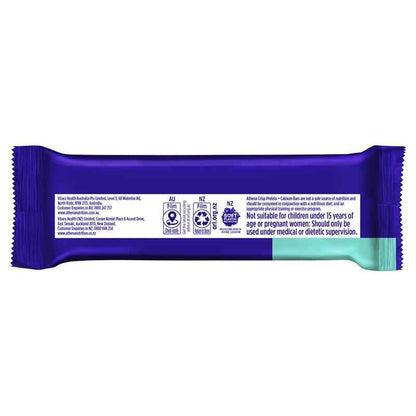 Athena Crisp Protein + Calcium White Choc Caramel 55g