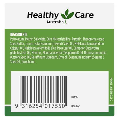 Healthy Care Emu Arthritis & Muscle Rub 50g