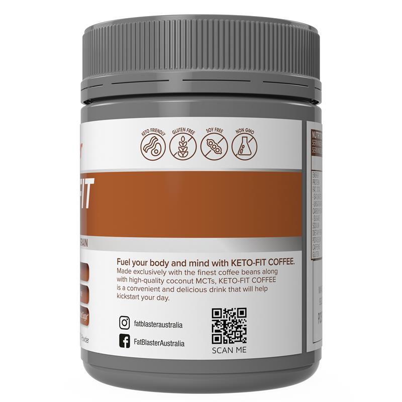 Naturopathica Fatblaster Keto Fit Coffee 85g