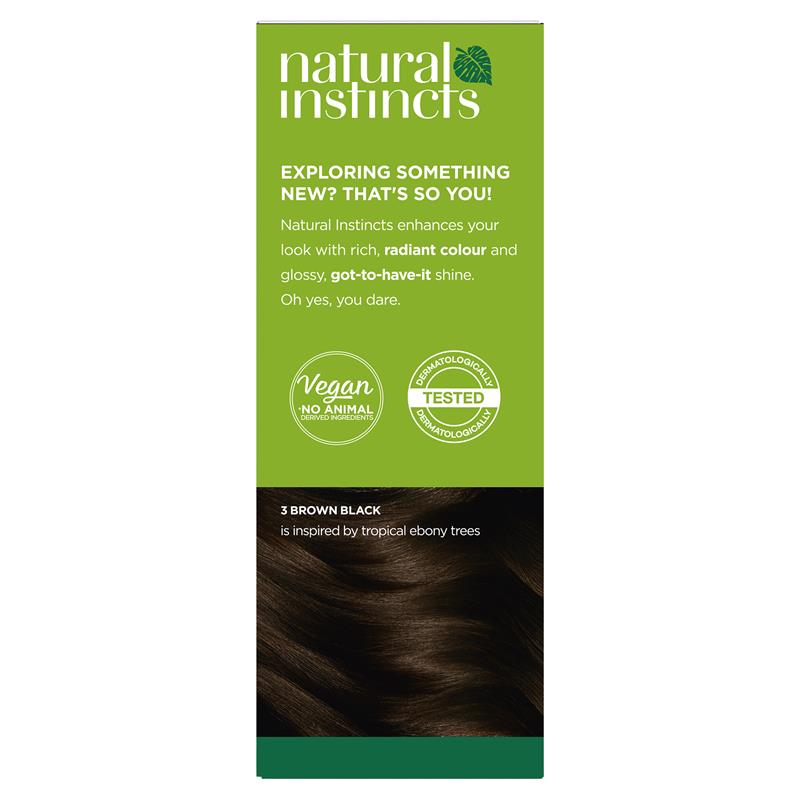 Natural Instincts 6 Suede, Light Brown Semi Permanent Hair Colour
