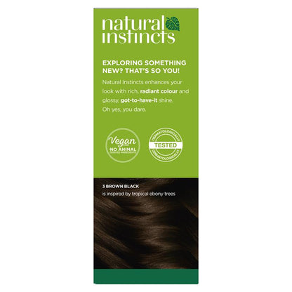 Natural Instincts 6 Suede, Light Brown Semi Permanent Hair Colour