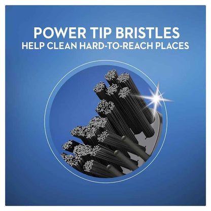 Oral B Toothbrush Cross Action All In One Charcoal 3 Pack