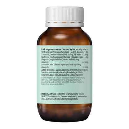 Fusion Sinusitis 60 Vegetarian Capsules