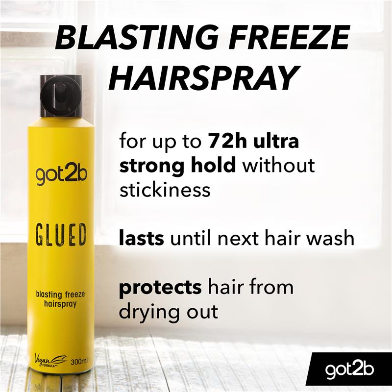 Got2b Glued Hairspray 300ml - GimmeNow