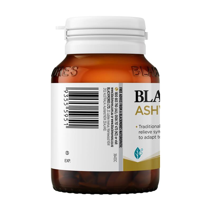 Blackmores Ashwagandha + 60 Tablets - GimmeNow