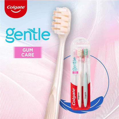 Colgate Toothbrush Gentle Gum Care 2 Pack