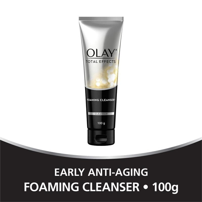 Olay Total Effects Foaming Cleanser 100g - GimmeNow