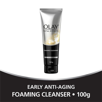 Olay Total Effects Foaming Cleanser 100g - GimmeNow