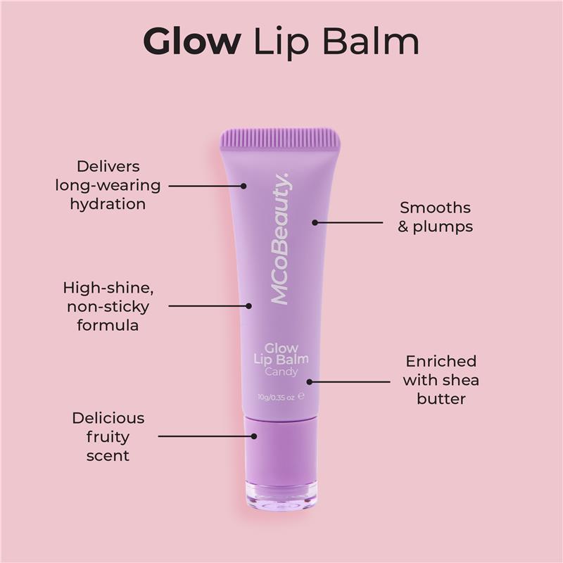 MCoBeauty Glow Lip Balm Candy