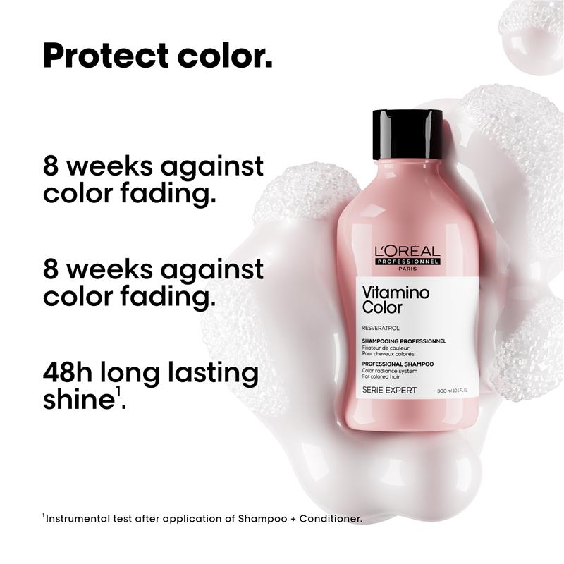 L'Oreal Professionnel Serie Expert Vitamino Color Shampoo 300ml