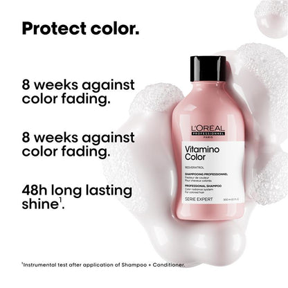 L'Oreal Professionnel Serie Expert Vitamino Color Shampoo 300ml