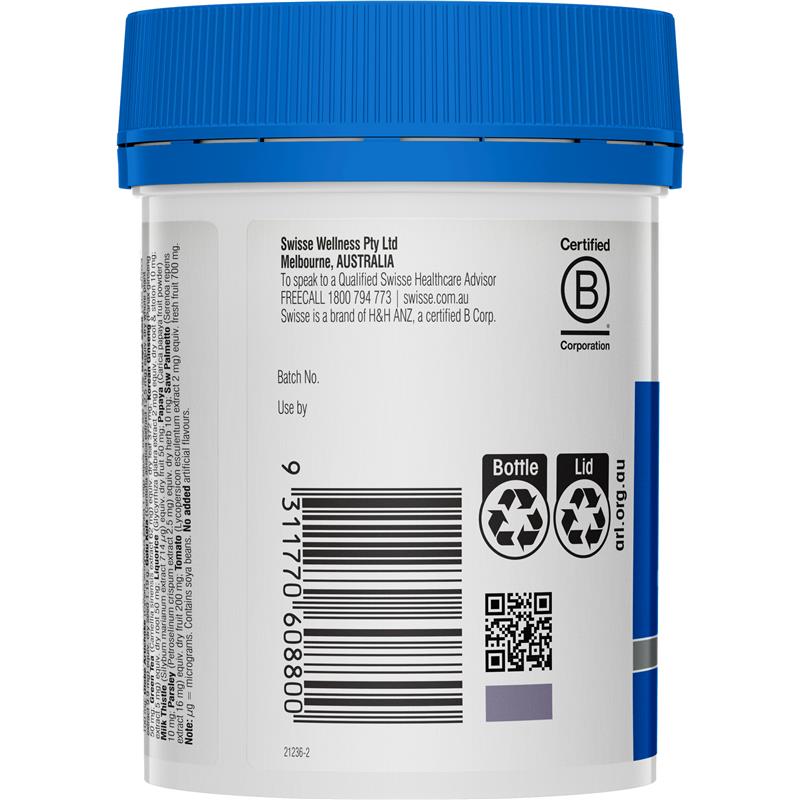 Swisse Mens Multivitamin 120 Tablets