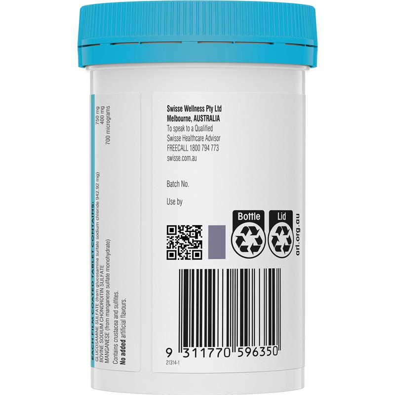 Swisse Ultiboost Joint Repair 90 Tablets