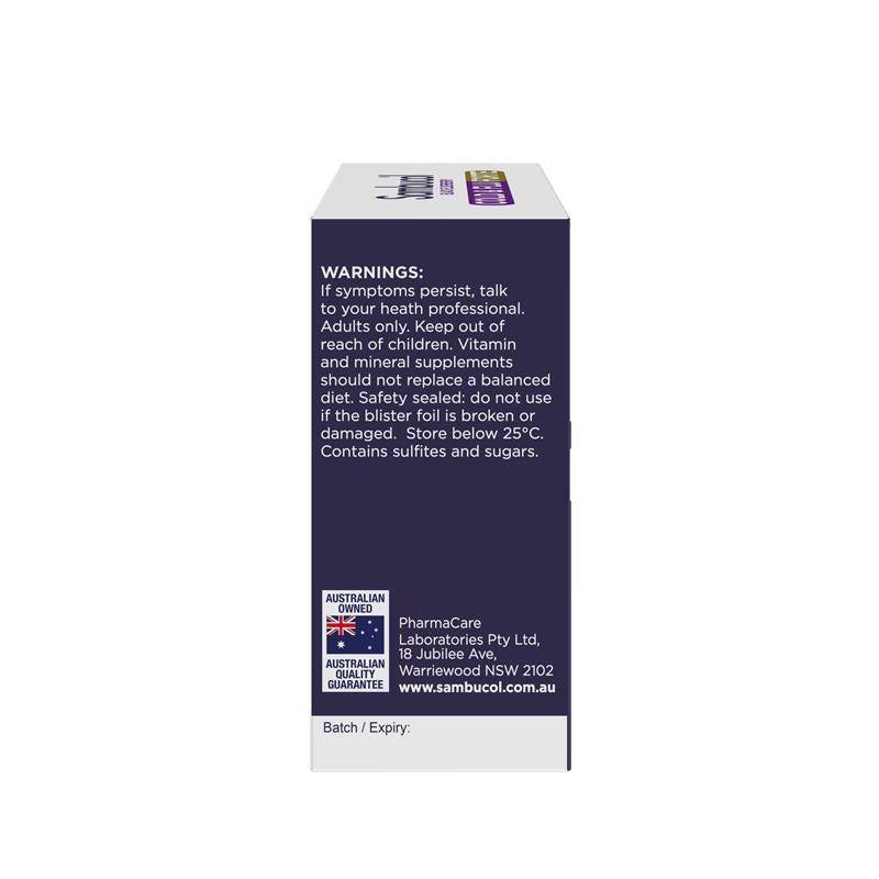 Sambucol Cold & Flu Forte 24 Capsules