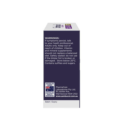 Sambucol Cold & Flu Forte 24 Capsules