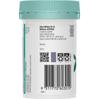 Swisse Kids Fish Oil 60 Capsules