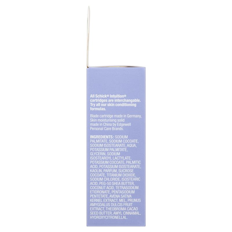 Schick Intuition Pure Nourishment Blades 3 Pack