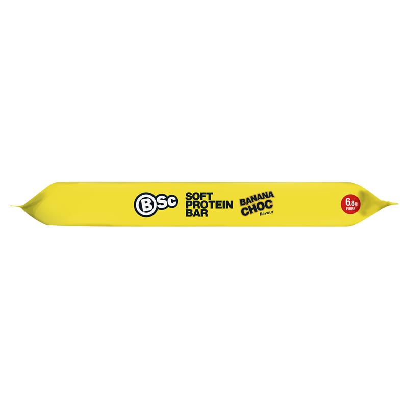 BSc Soft Protein Bar Banana Choc 55g