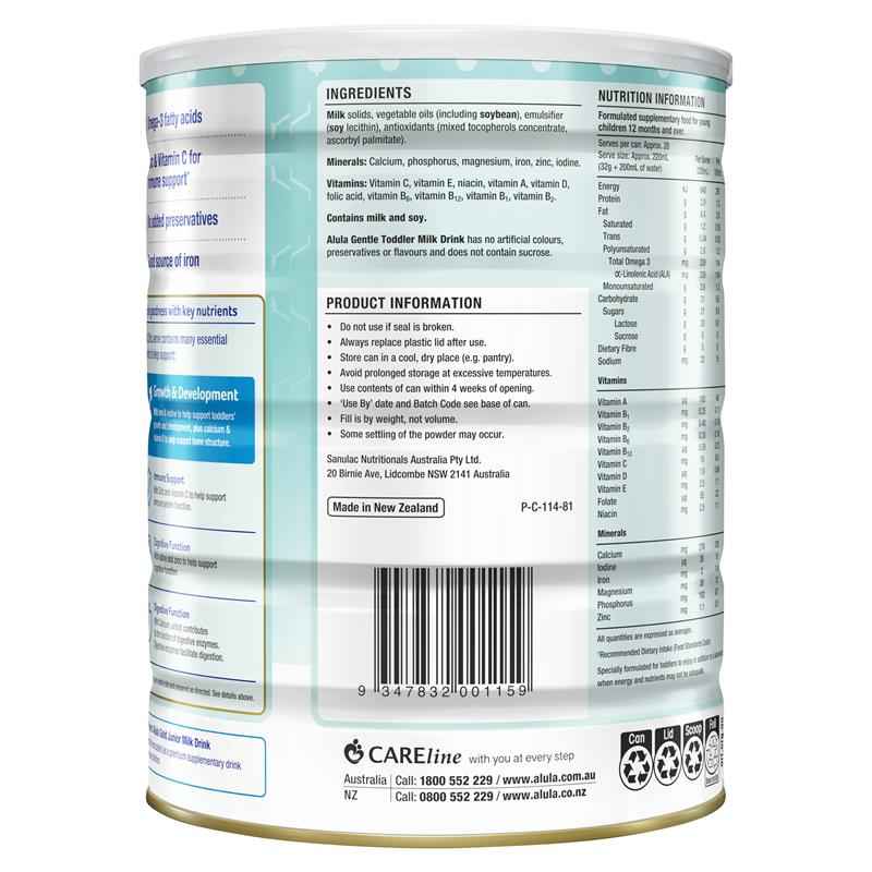 Alula Original Stage 3 Toddler Milk Drink 1 Year+ 900g