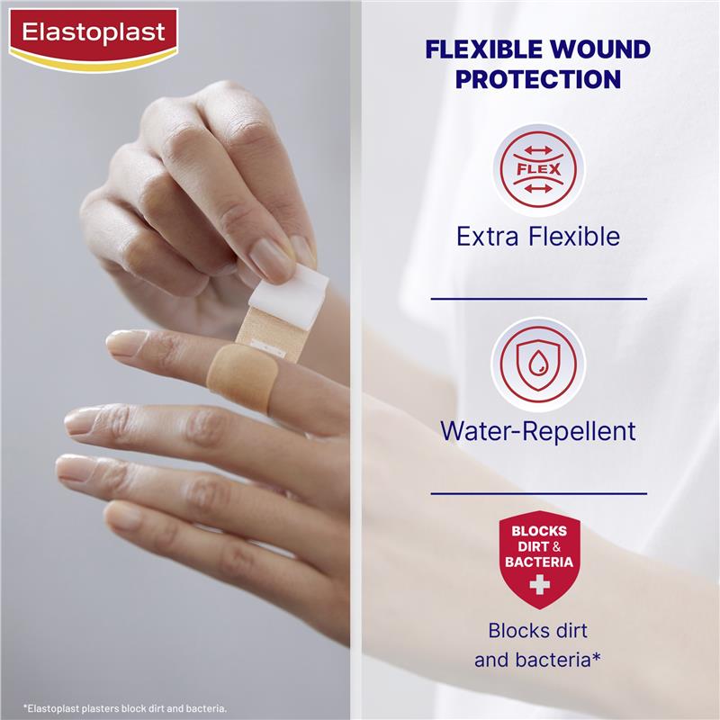 Elastoplast Flexible Fabric Strips 40 Pack