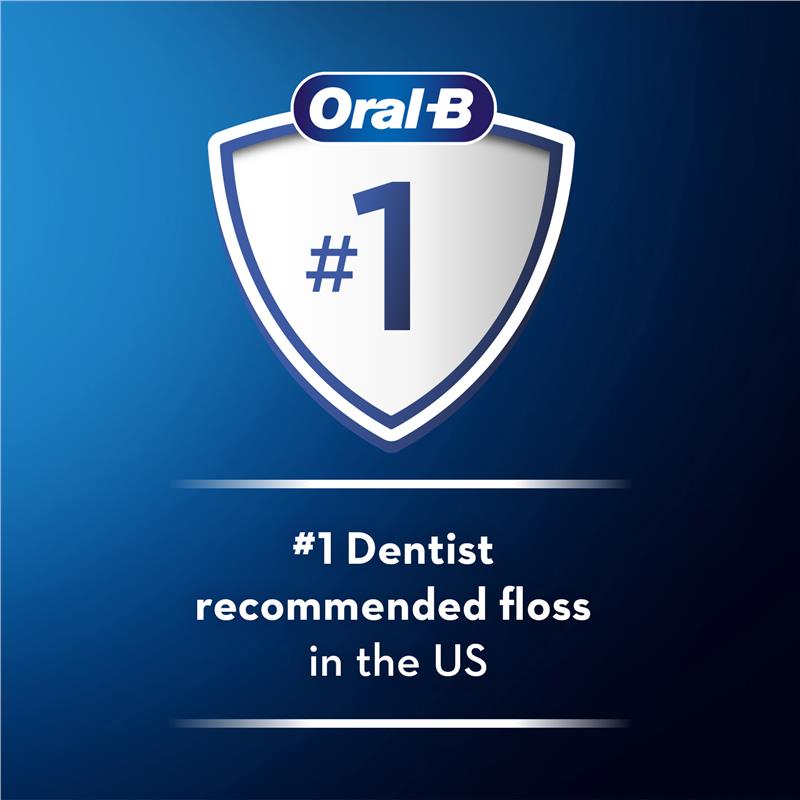 Oral B Floss Picks Non-flavoured 75 Pack