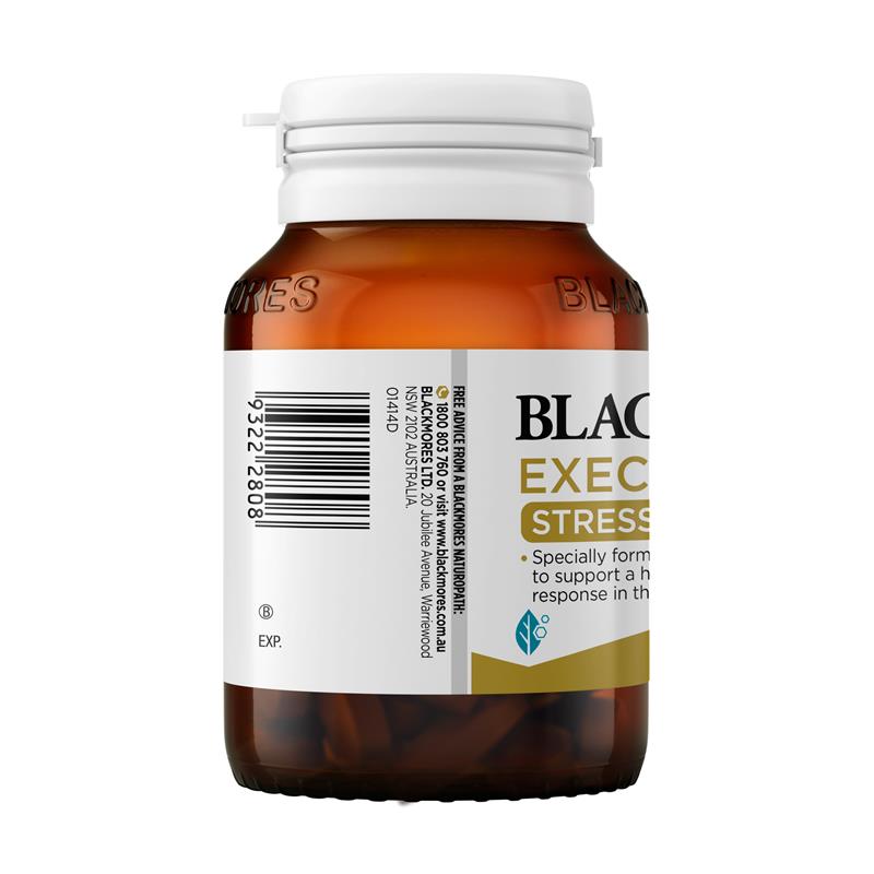 Blackmores Executive B Stress 62 Tablets