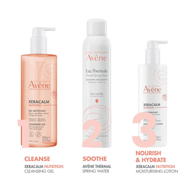 Avene Xeracalm Nutrition Moisturising Lotion 400ml
