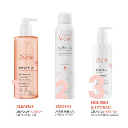 Avene Xeracalm Nutrition Moisturising Lotion 400ml