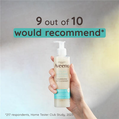 Aveeno Face Calm and Restore Nourishing Oat Cleanser 200ml